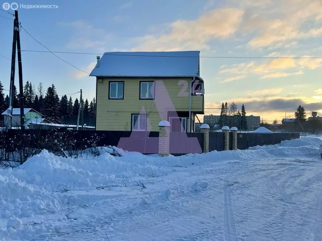 Дом в посёлок станции Чайковская, улица Коробейникова, 8В (96 м) - Фото 1