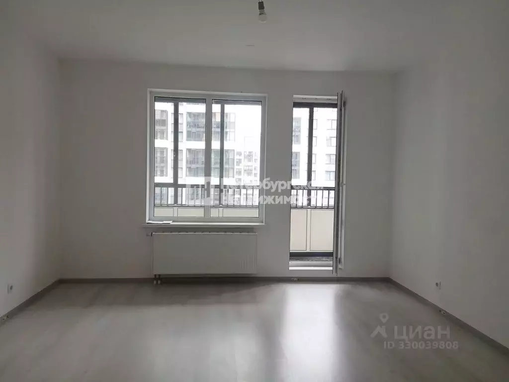 Студия Санкт-Петербург аллея Арцеуловская, 17 (29.8 м) - Фото 1