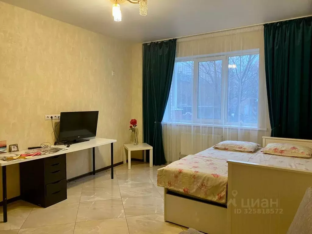 1-к кв. Краснодарский край, Краснодар ул. Володи Головатого, 174 (50.0 ... - Фото 2