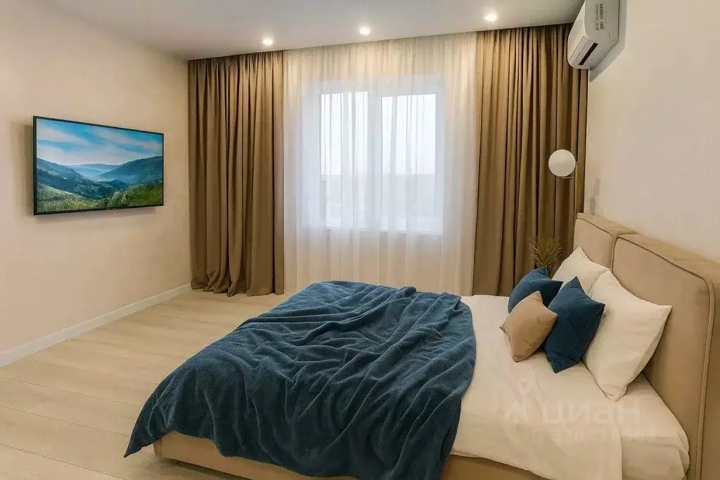 1-к кв. Крым, Симферопольский район, с. Мирное ул. Крымской Весны, 5к7 ... - Фото 1