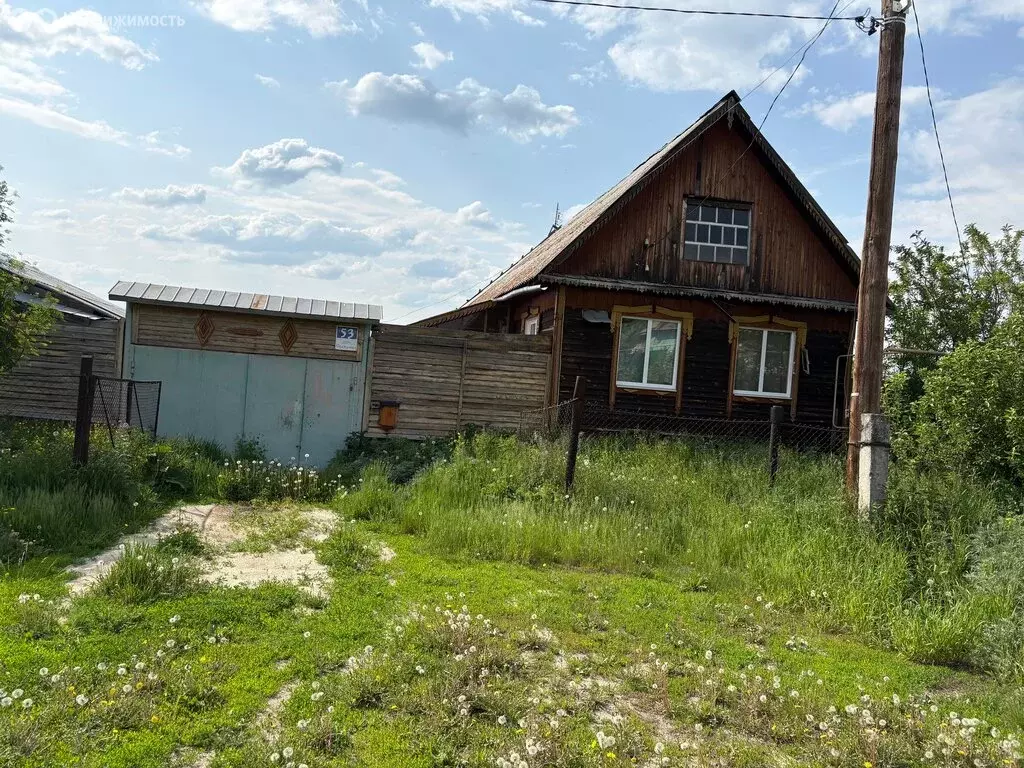 Дом в Свердловская область, Белоярский муниципальный округ, деревня ... - Фото 1