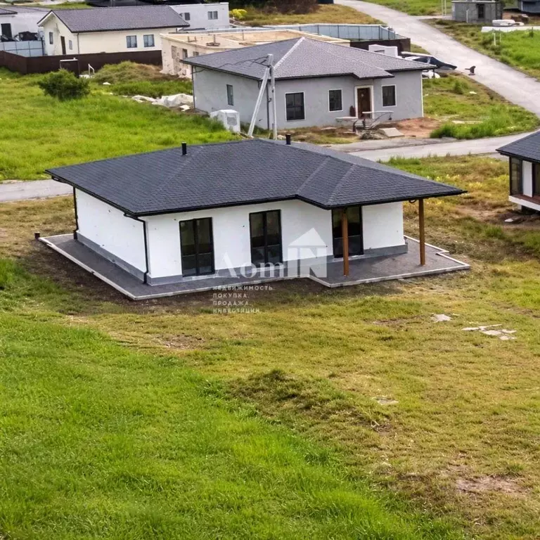 Коттедж в Ленинградская область, Всеволожский район, Лесколовское ... - Фото 1