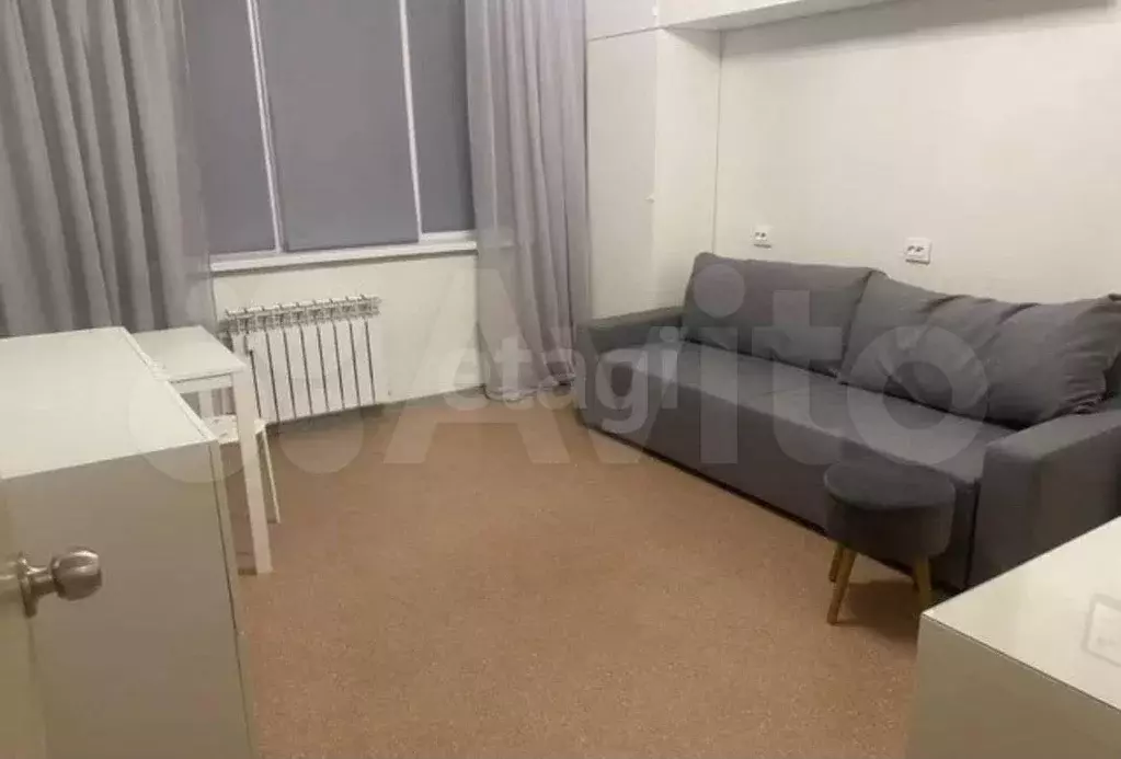 1-к. квартира, 29,5 м, 5/10 эт. - Фото 1
