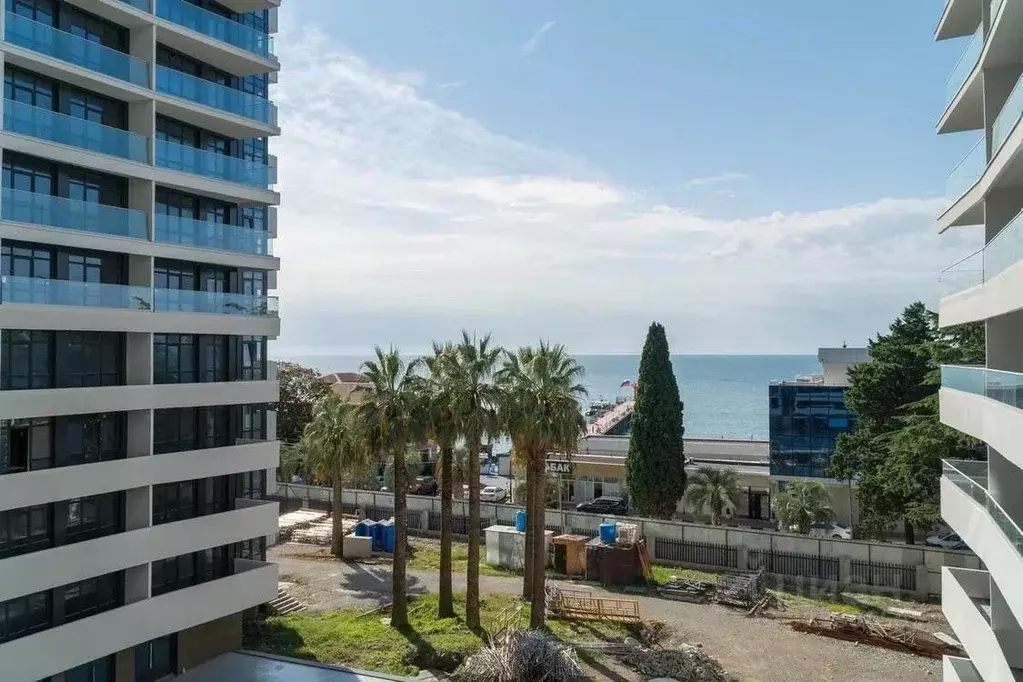 Свободной планировки кв. Краснодарский край, Сочи ул. Просвещения, 32 ... - Фото 1