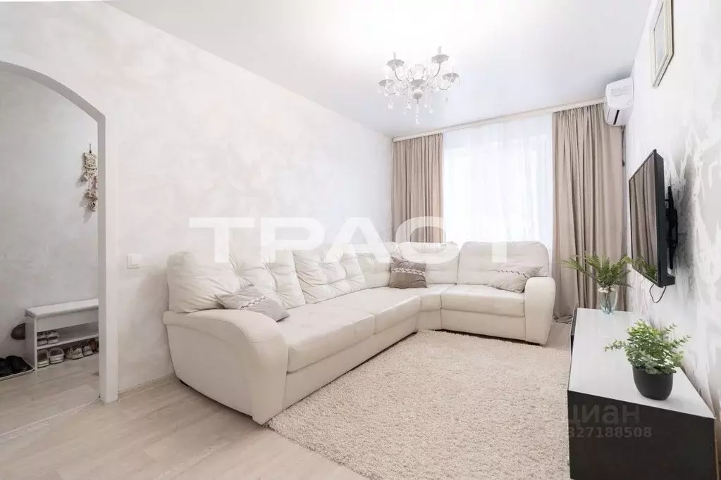 4-к кв. Воронежская область, Воронеж ул. Владимира Невского, 71 (81.0 ... - Фото 1