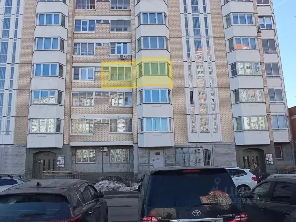 Свободной планировки кв. Москва ул. Липчанского, 5к1 (60.3 м) - Фото 2