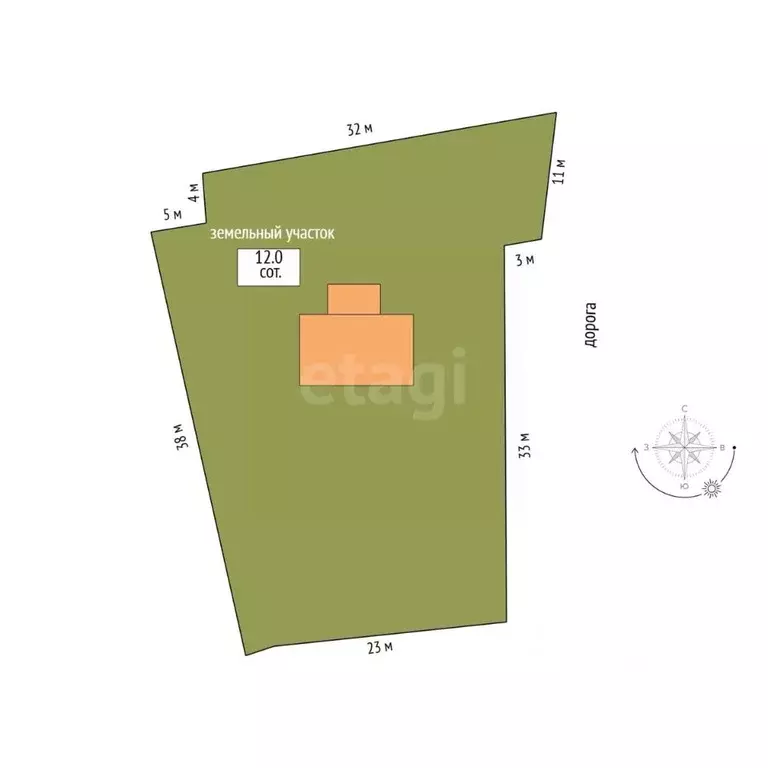 Дом в Калужская область, Калуга городской округ, д. Колюпаново 90 (104 ... - Фото 2