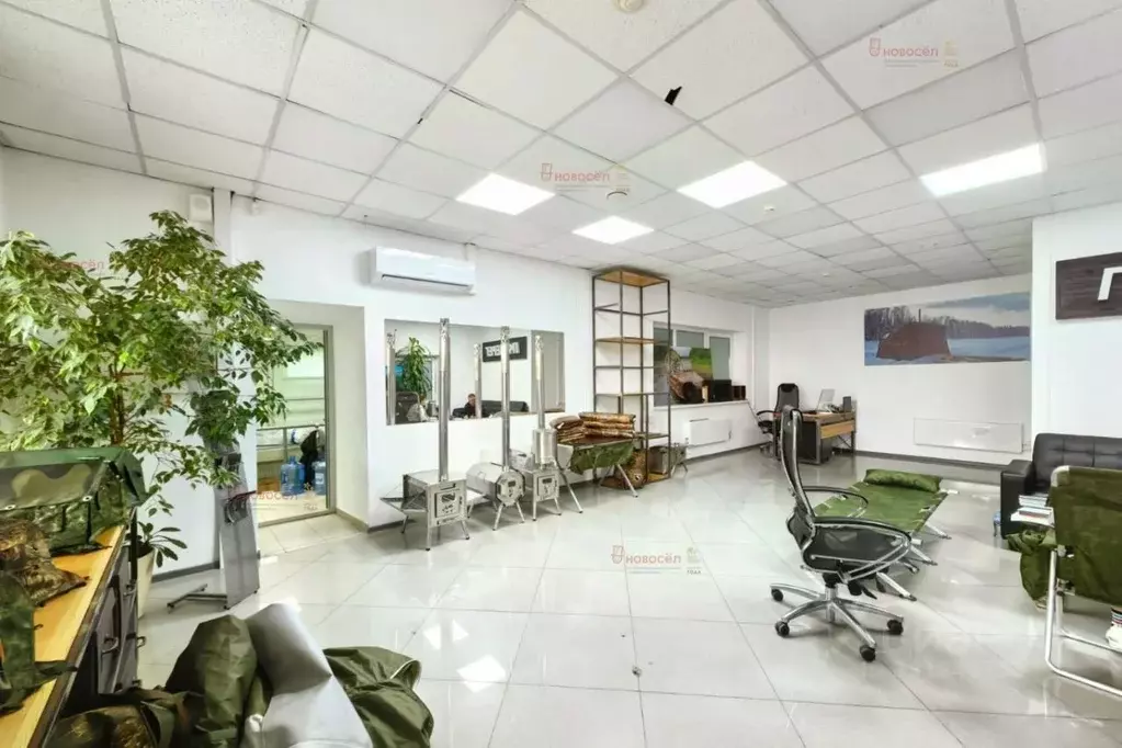 Склад в Свердловская область, Екатеринбург ул. Селькоровская, 86А (356 ... - Фото 2