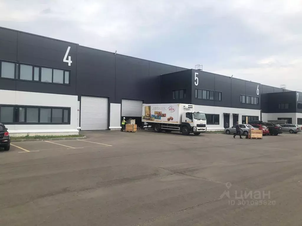 Склад в Московская область, Солнечногорск городской округ, д. Есипово ... - Фото 1