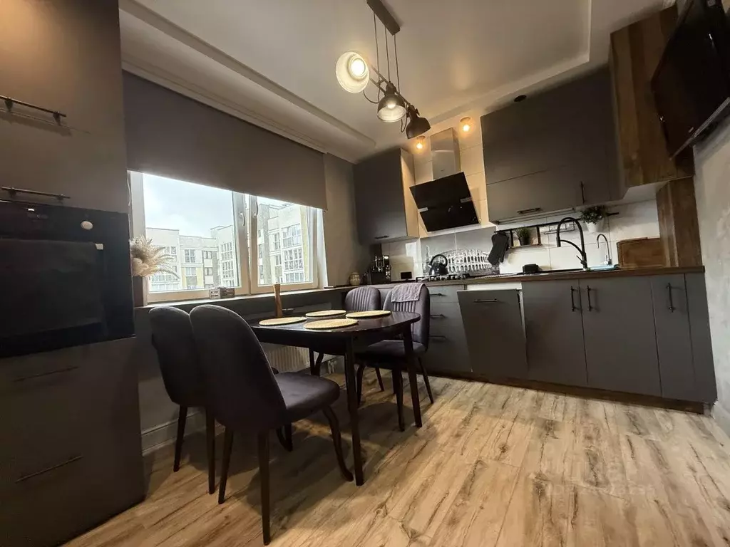 2-к кв. Калининградская область, Калининград Красносельская ул., 82к1 ... - Фото 2