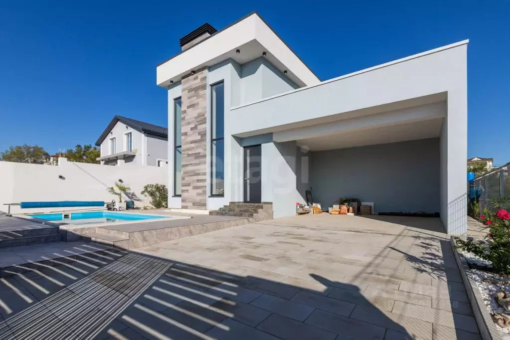 Дом в Краснодарский край, Геленджик Персиковый сад мкр,  (223 м) - Фото 1