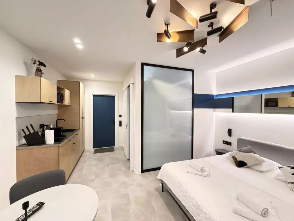 Студия Санкт-Петербург ул. Рубинштейна, 38 (25.2 м) - Фото 2