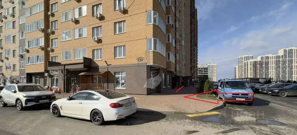 Торговая площадь в Краснодарский край, Краснодар ул. Имени Героя ... - Фото 1