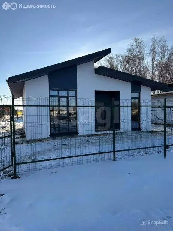 Дом в муниципальный округ Омский район, Магистральное сельское ... - Фото 1