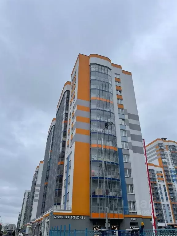 Студия Ленинградская область, Мурино Всеволожский район, бул. ... - Фото 0
