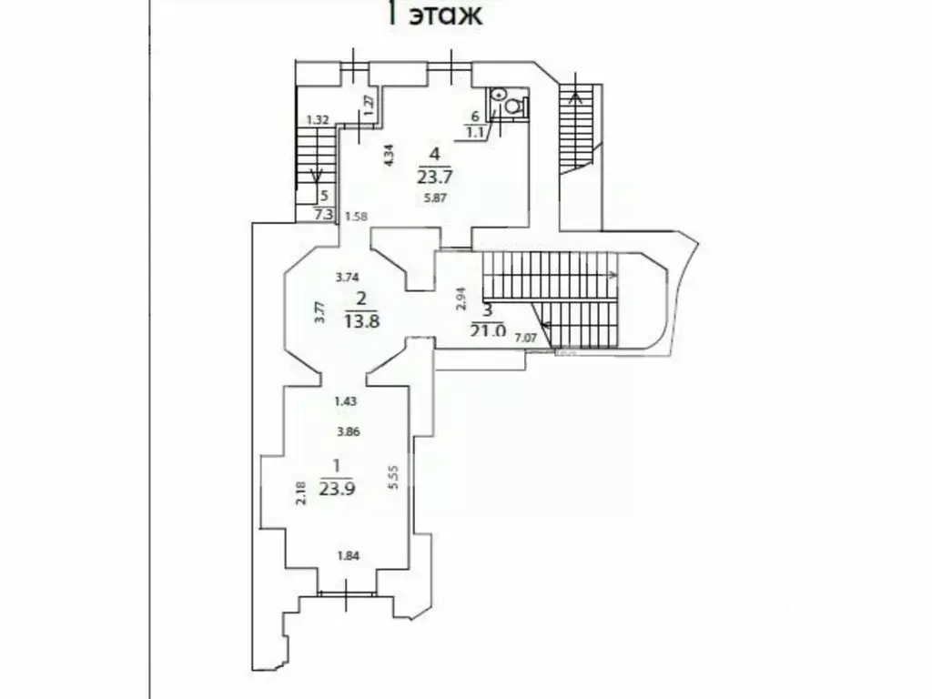 Помещение свободного назначения в Москва ул. Новый Арбат, 5 (718 м) - Фото 2