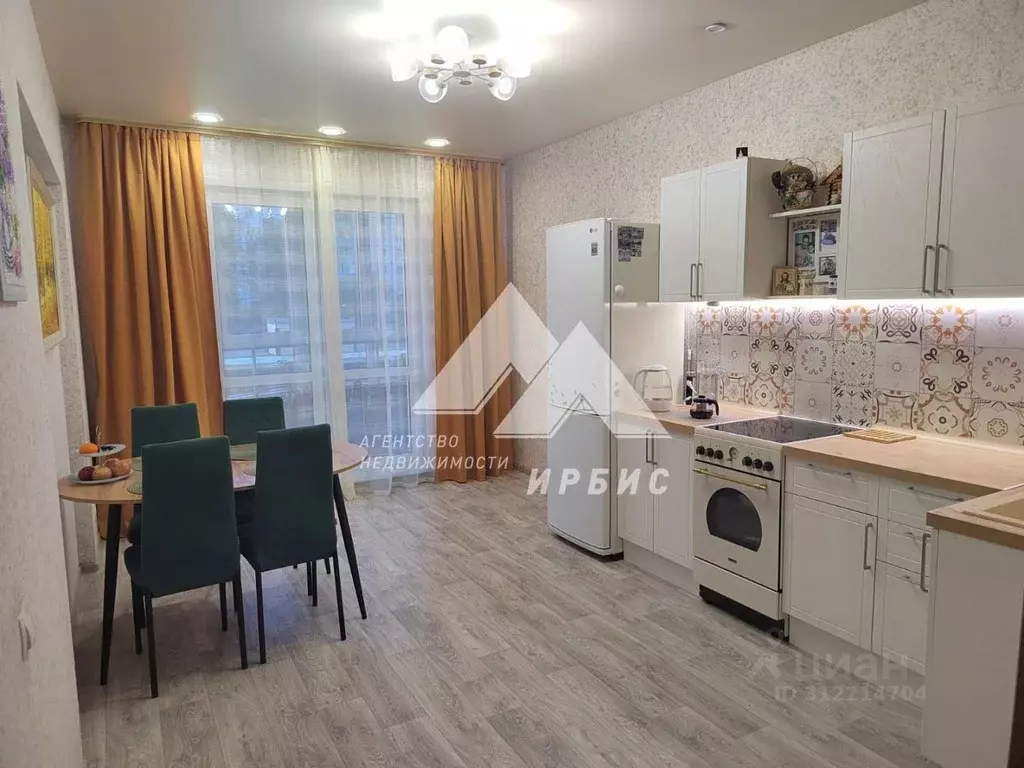 2-к кв. Алтайский край, Барнаул ул. Энтузиастов, 55 (63.5 м) - Фото 1