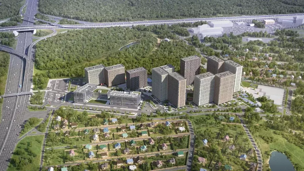 Студия Москва Тропарево Парк мк, к2.2 (25.72 м) - Фото 1