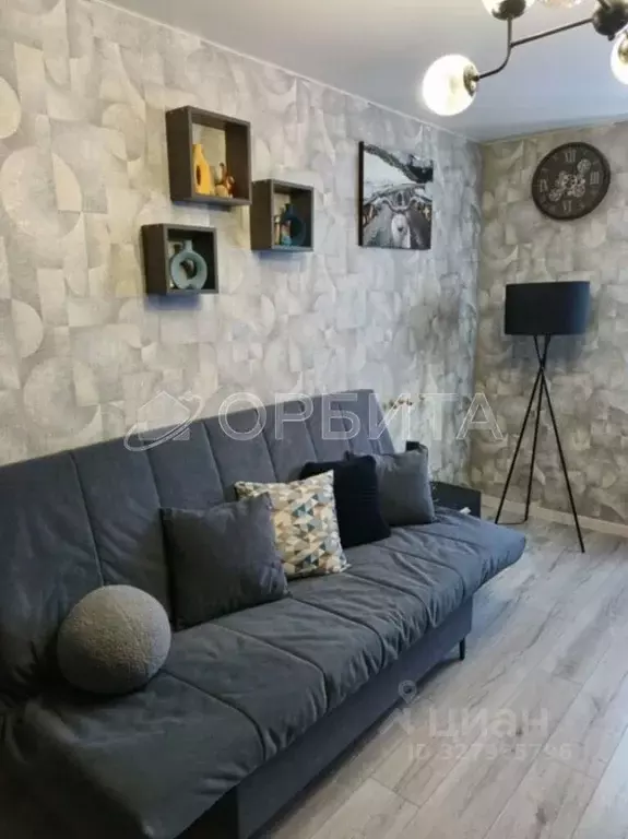 1-к кв. Тюменская область, Тюменский муниципальный округ, д. Дударева ... - Фото 2