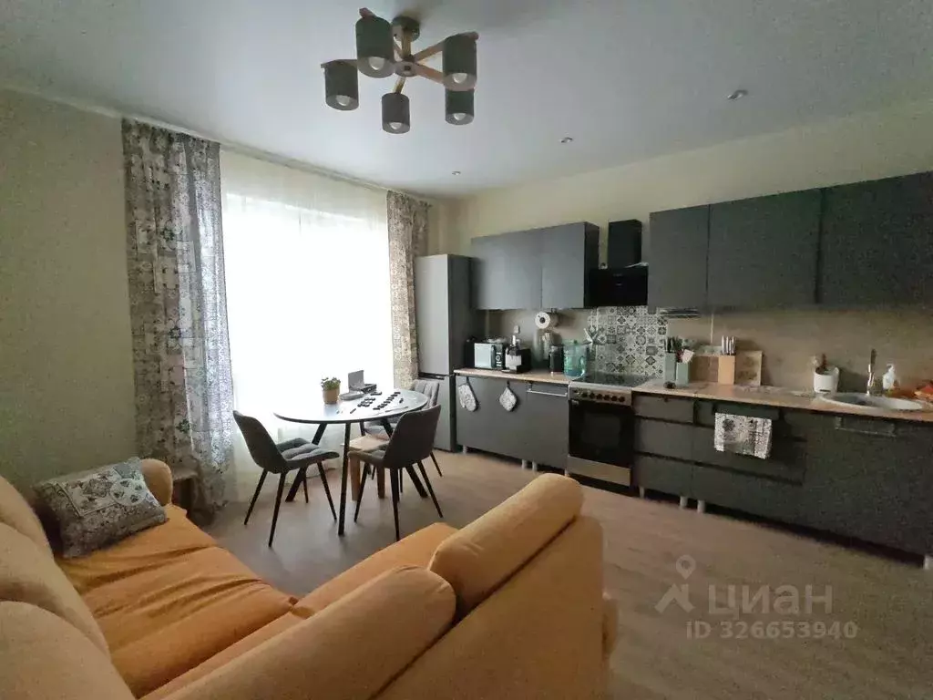 2-к кв. Москва 2-й Нагатинский проезд, 6к1 (45.0 м) - Фото 1