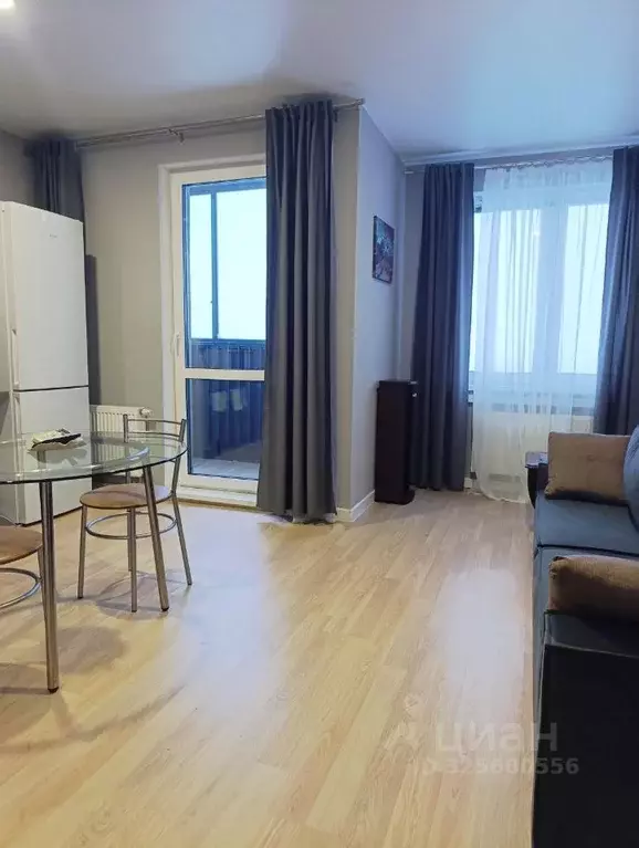 Студия Москва ул. Яворки, 1к6 (30.0 м) - Фото 1