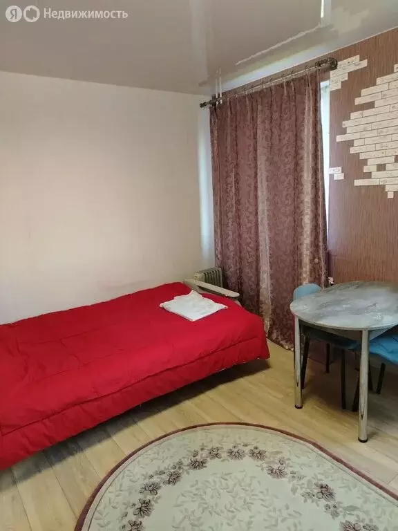 Квартира-студия: село Патруши, 1-я Окружная улица, 39 (33.4 м) - Фото 1