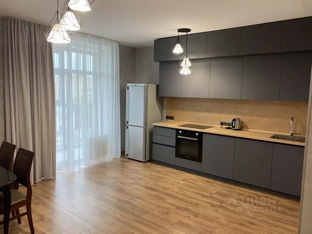 1-к кв. Пермский край, Пермь ул. Николая Островского, 52 (51.0 м) - Фото 2