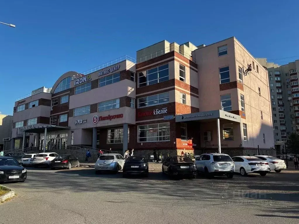 Помещение свободного назначения в Татарстан, Казань просп. Ямашева, ... - Фото 1