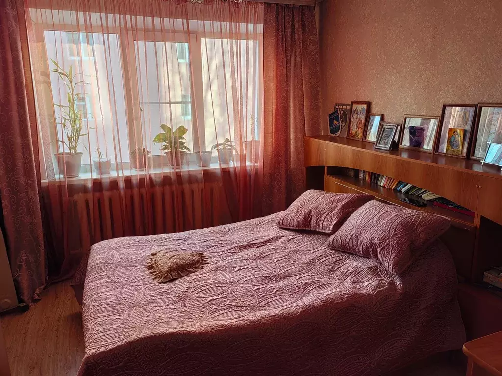 Продаётся 3-к квартира, 61.1 м - Фото 1
