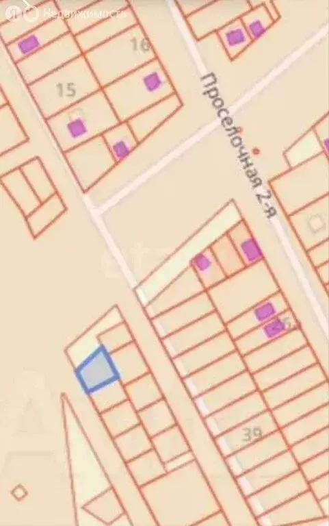 Участок в городской округ Ульяновск, село Луговое (5.9 м) - Фото 1