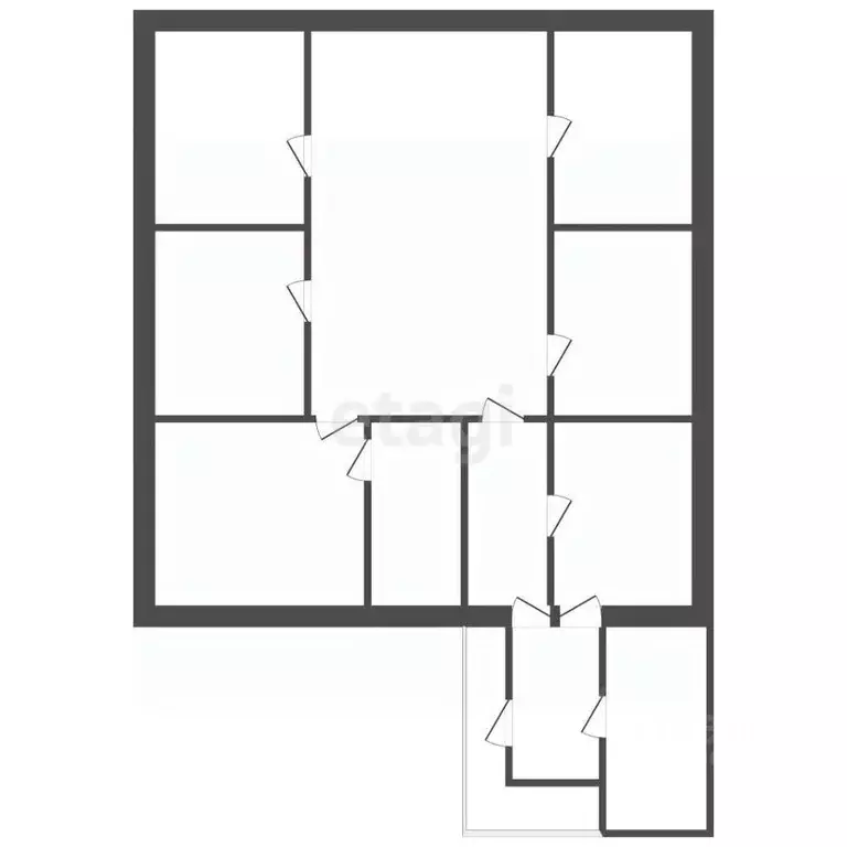 Помещение свободного назначения в Москва Складочная ул., 3С7 (126 м) - Фото 2