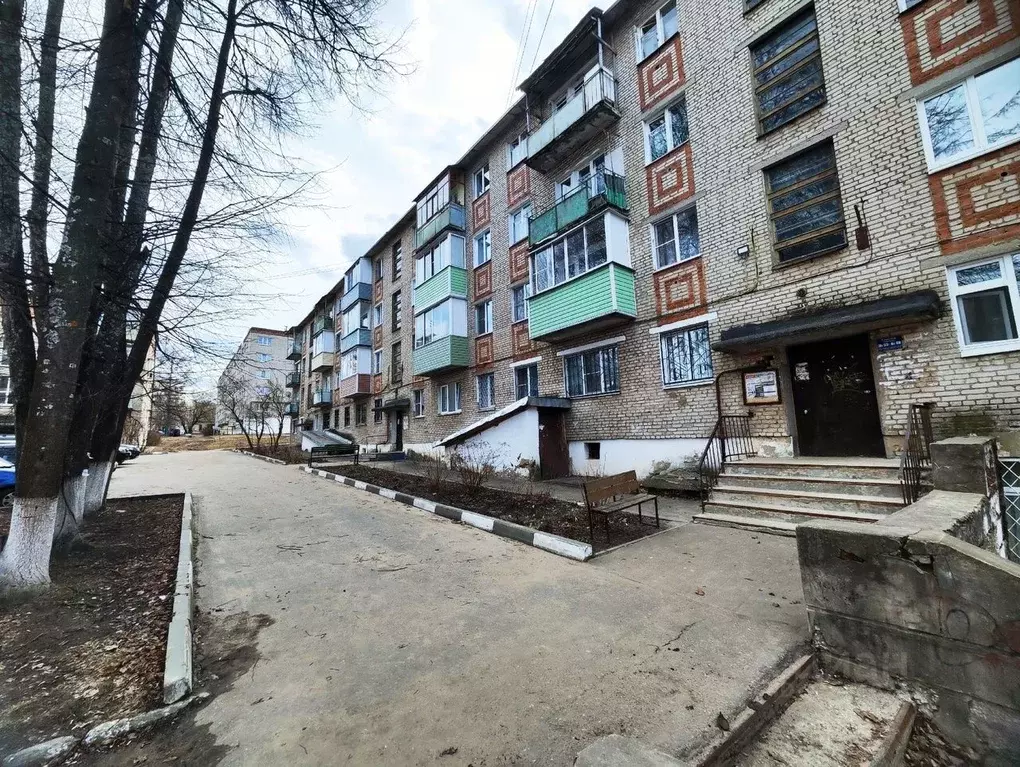 1-к кв. Владимирская область, Кольчугино ул. 50 лет Октября, 9 (29.5 ... - Фото 1