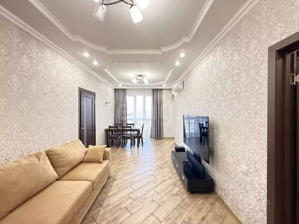 4-к кв. Северная Осетия, Владикавказ просп. Коста, 83 (124.0 м) - Фото 2