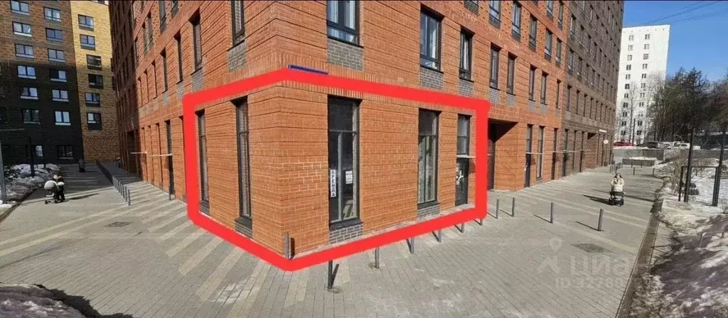 Помещение свободного назначения в Москва ул. Академика Павлова, 28 ... - Фото 1