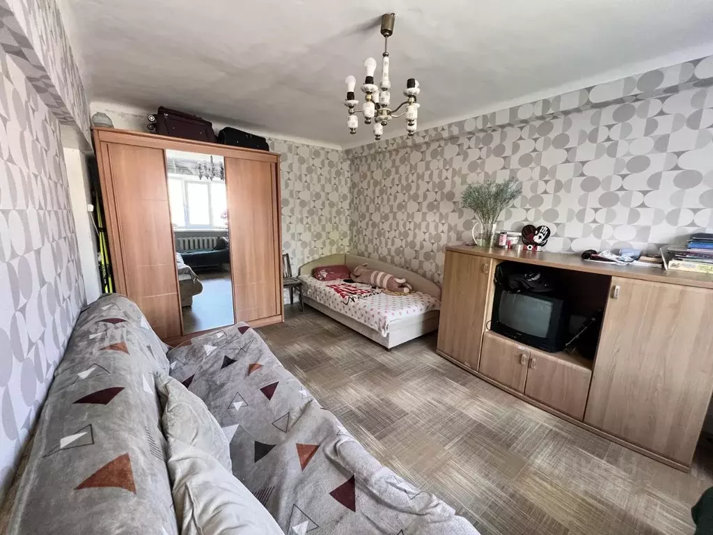 1-к кв. Иркутская область, Иркутск ул. Лермонтова, 91 (36.0 м) - Фото 1