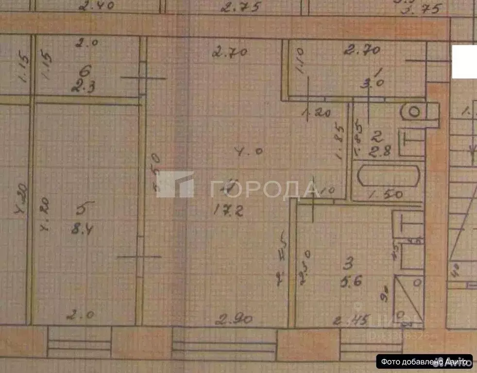 2-к кв. Новосибирская область, Карасук Черемушки кв-л, ул. Совхозная, ... - Фото 2