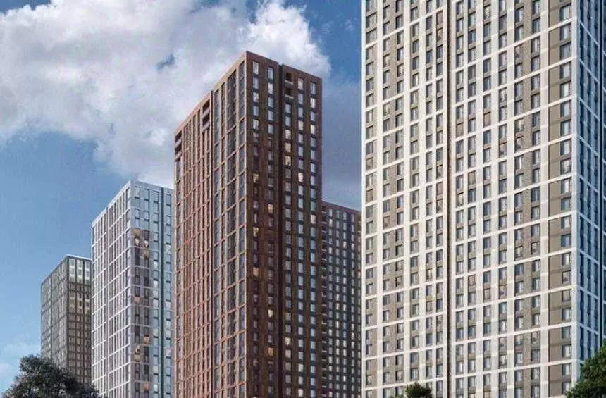 Квартира, 1 комната, 45.2 м - Фото 1