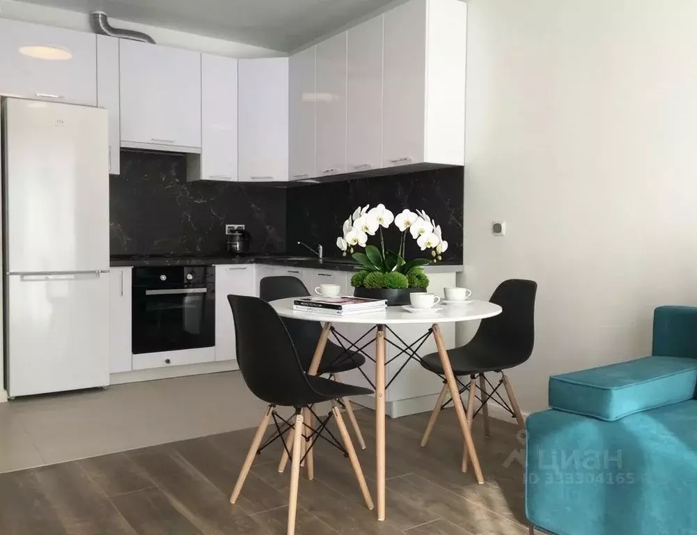 1-к кв. Москва Красноказарменная ул., 14Ак6 (45.0 м) - Фото 1