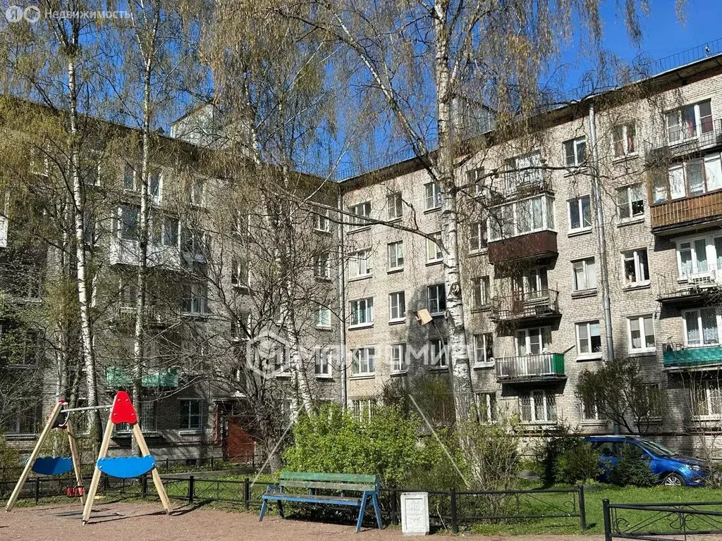 2-комнатная квартира: Санкт-Петербург, улица Ивана Черных, 16 (42 м) - Фото 0