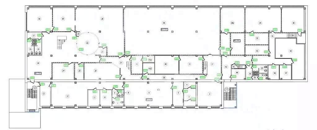 Офис в Москва Дубининская ул., 33Б (1650 м) - Фото 1