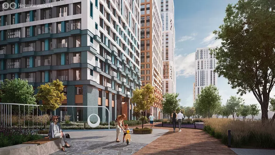 1-комнатная квартира: Воронеж, улица Ворошилова, 10/3 (95.9 м) - Фото 1