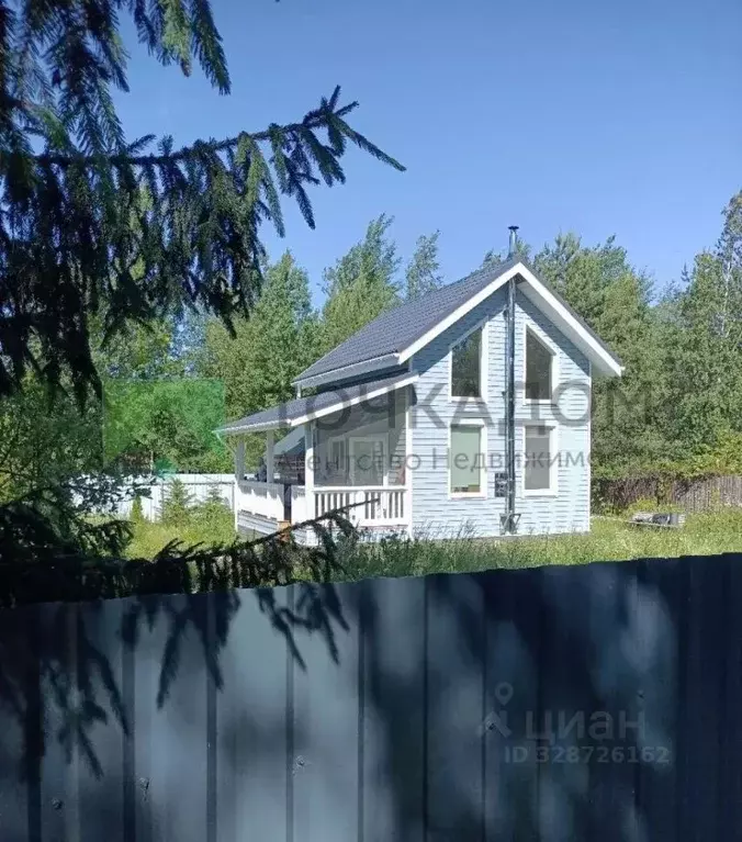 Дом в Ленинградская область, Ломоносовский район, Большая Ижора пгт, ... - Фото 1