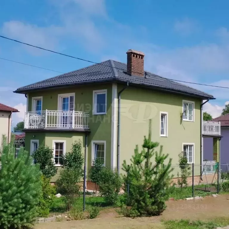 Дом в Калининградская область, Балтийск ул. Виноградная, 17 (143 м) - Фото 1
