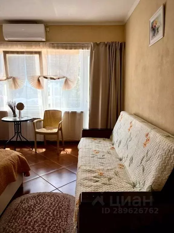 Комната Крым, Ялта муниципальный округ, Отрадное пгт ул. Мориса ... - Фото 2