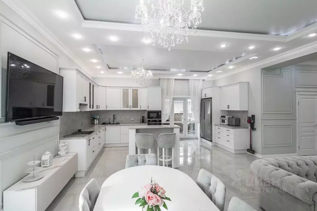 Дом в Омская область, Омский район, с. Пушкино пер. Школьный, 1 (200 ... - Фото 2