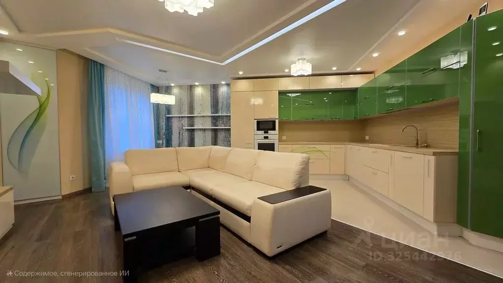 2-к кв. Карелия, Петрозаводск Коммунальная ул., 1 (100.0 м) - Фото 1