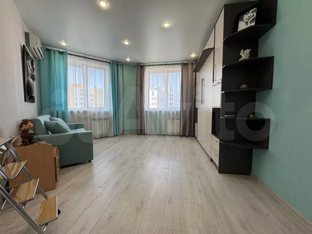 1-к. квартира, 40 м, 16/19 эт. - Фото 0