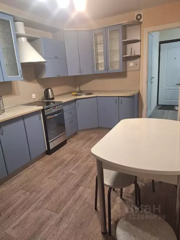 1-к кв. Татарстан, Набережные Челны просп. Яшьлек, 10Г/2 (37.5 м) - Фото 0