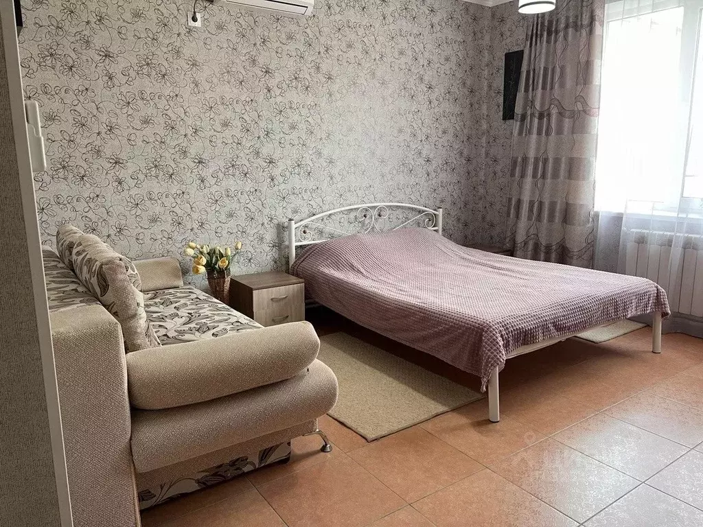 Комната Крым, Судак муниципальный округ, с. Морское  (25.0 м) - Фото 1