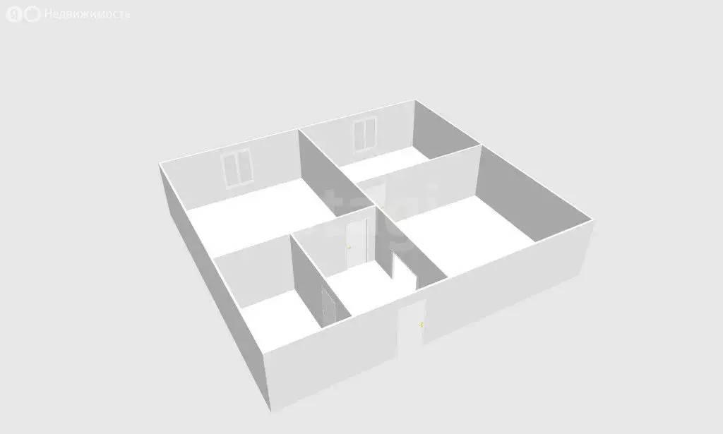 2-комнатная квартира: Южно-Сахалинск, планировочный район ... - Фото 1